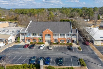 3141 Lorna Rd, Birmingham, AL - Aérien Vue de la carte - Image1