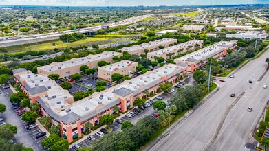 601 N Congress Ave, Delray Beach, FL - AÉRIEN  Vue de la carte - Image1