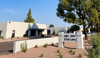 3202-3254 S Fair Ln, Tempe AZ - Entrepôt