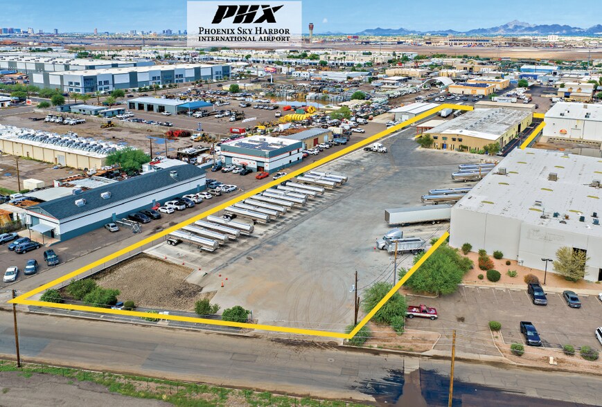 4040 E Superior Ave, Phoenix, AZ à vendre - Photo du bâtiment - Image 2 de 7
