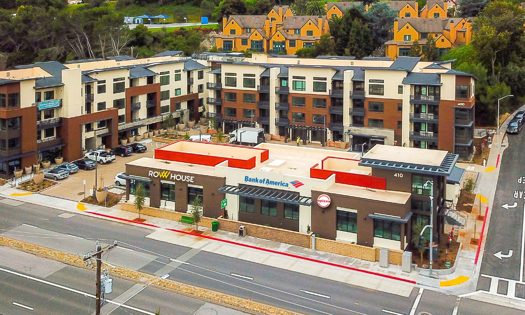 410 El Camino Real, Belmont, CA à louer Photo du bâtiment- Image 1 de 6