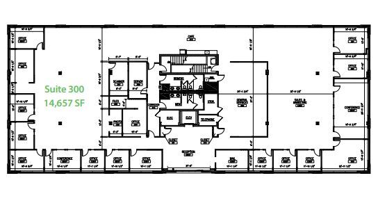 2570 Foxfield Rd, St Charles, IL à louer Plan d’étage- Image 1 de 1