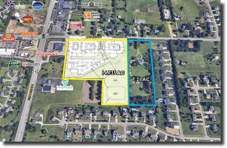 Plus de détails pour 5063-5099 Princeton Rd, Liberty Twp, OH - Terrain à louer