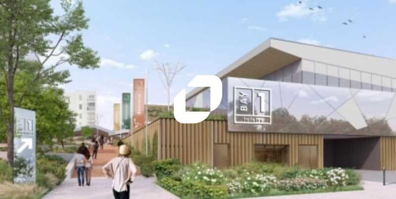 Retail in Torcy for lease Building Photo- Image 1 of 3