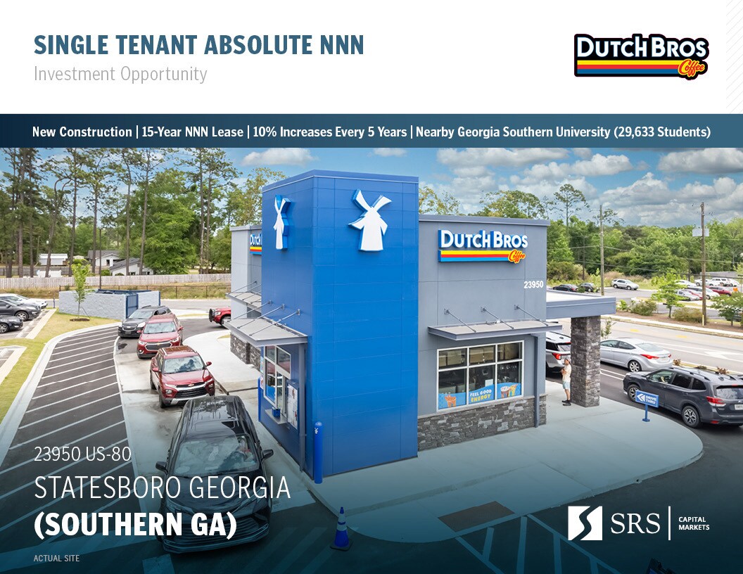 23950 US-80 Hwy, Statesboro, GA à vendre Photo du bâtiment- Image 1 de 12