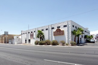 Plus de détails pour 808-810 S Main St, Las Vegas, NV - Flex à vendre