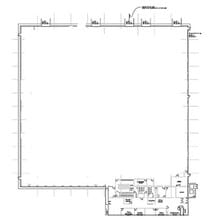 15200 N Commerce Dr, Dearborn, MI for lease Floor Plan- Image 1 of 2