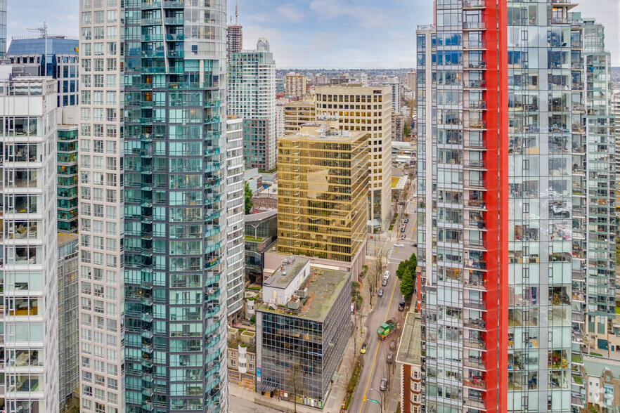 1185 W Georgia St, Vancouver, BC for lease - Aerial - Image 3 of 7