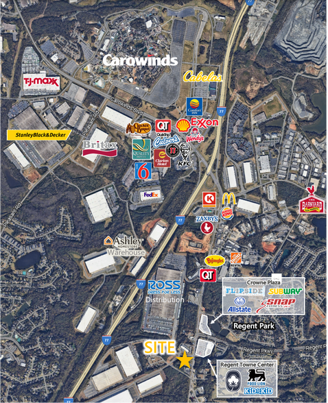 3048 Highway 21, Fort Mill, SC for sale - Aerial - Image 3 of 5