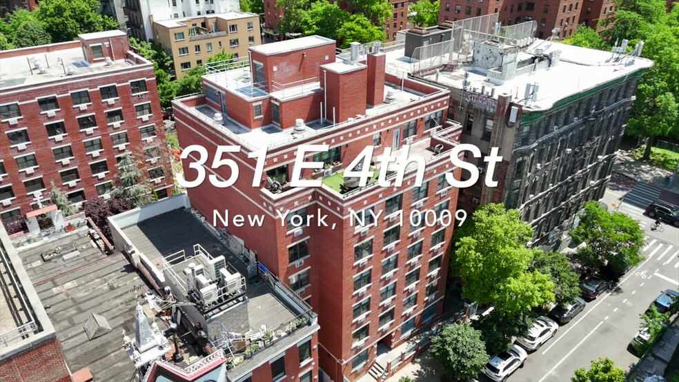 353 E Fourth St, New York, NY for sale - Commercial Listing Video - Image 2 of 27