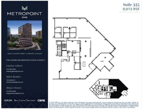 4600 S Ulster St, Denver, CO à louer Plan d’étage- Image 1 de 1