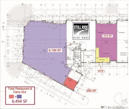 6701 South St, Tinley Park, IL for lease Floor Plan- Image 1 of 2