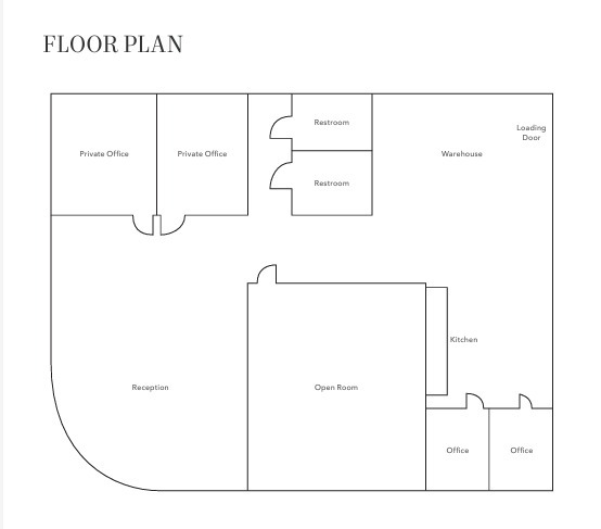 14401 S Western Ave, Gardena, CA for lease Floor Plan- Image 1 of 1