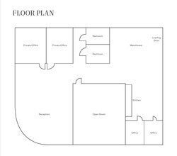 14401 S Western Ave, Gardena, CA for lease Floor Plan- Image 1 of 1