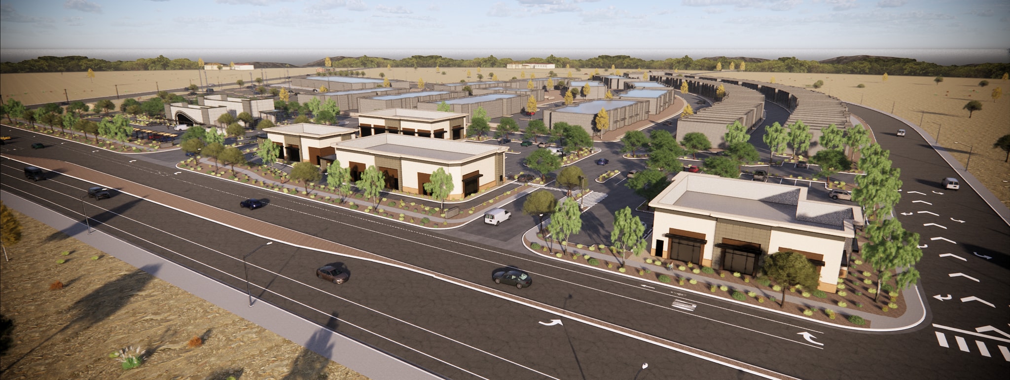 Warm Springs Road, Henderson, NV for lease Building Photo- Image 1 of 9