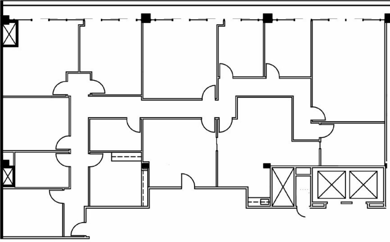 1964 Westwood Blvd, Los Angeles, CA for lease Floor Plan- Image 1 of 2