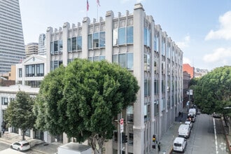 755 Sansome St, San Francisco, CA - Aérien  Vue de la carte - Image1