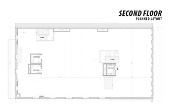 619 Main St, Caldwell, ID à louer Plan d’étage- Image 1 de 2