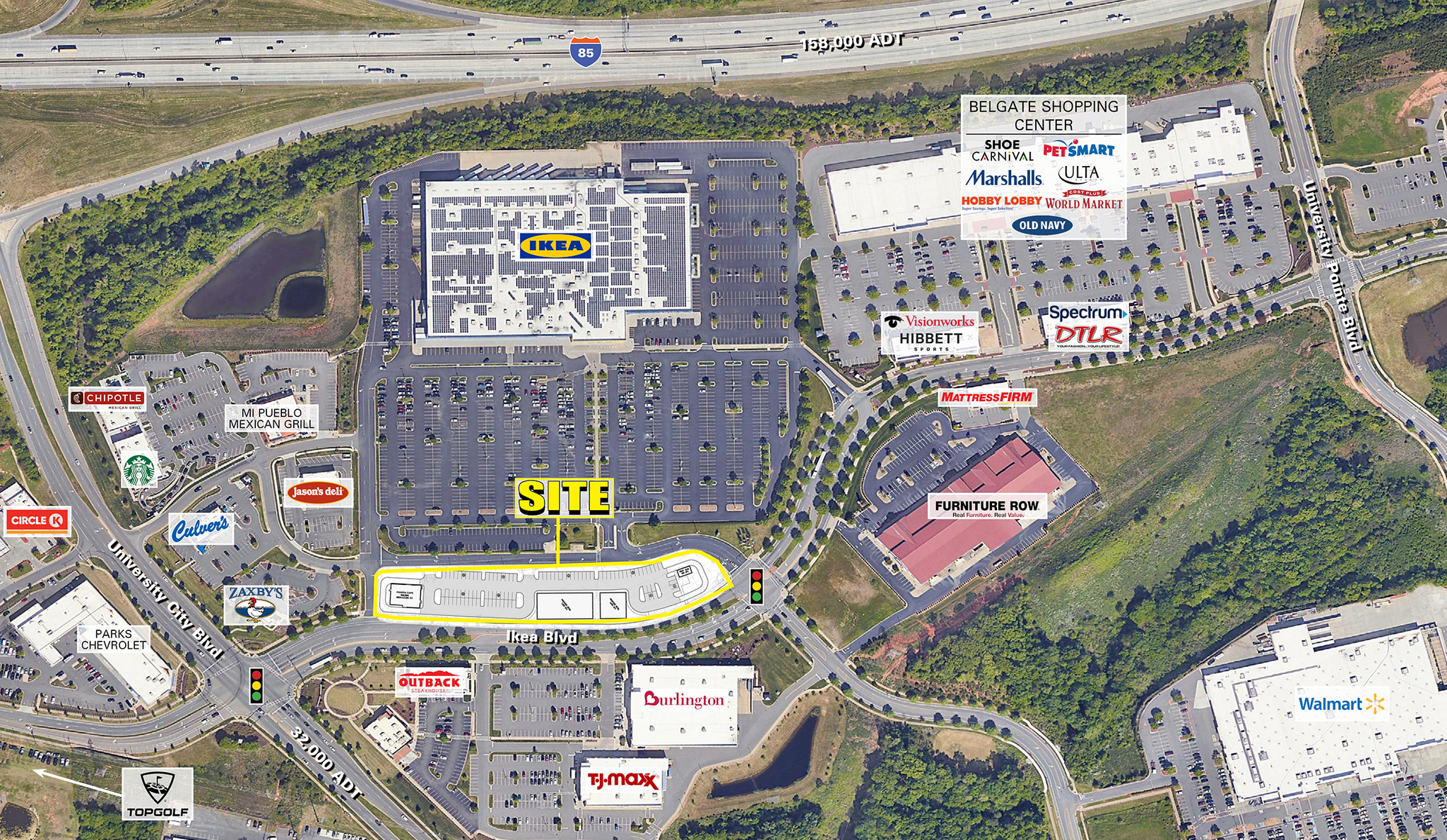 00 Ikea Blvd, Charlotte, NC for sale Building Photo- Image 1 of 1