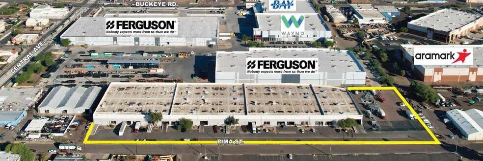 236 E Pima St, Phoenix, AZ à louer - Photo du bâtiment - Image 1 de 11
