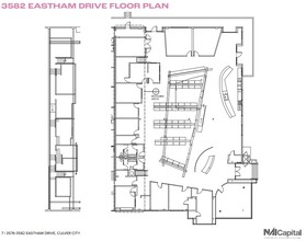 3562-3582 Eastham Dr, Culver City, CA à louer Plan d  tage- Image 1 de 1