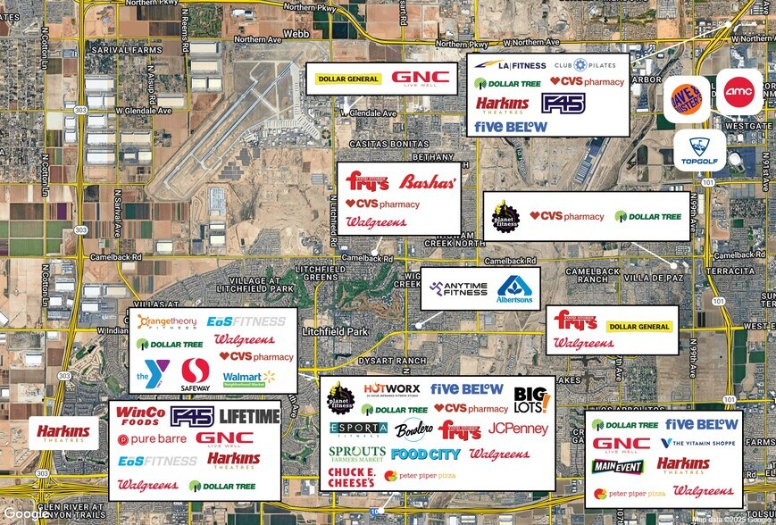 NWC Desert Ave & Cottonwood St, Litchfield Park, AZ à louer - Photo du bâtiment - Image 2 de 4