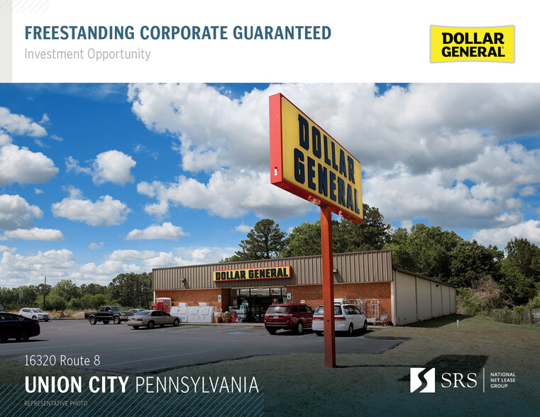 16320 Route 8, Union City, PA for sale - Building Photo - Image 1 of 1