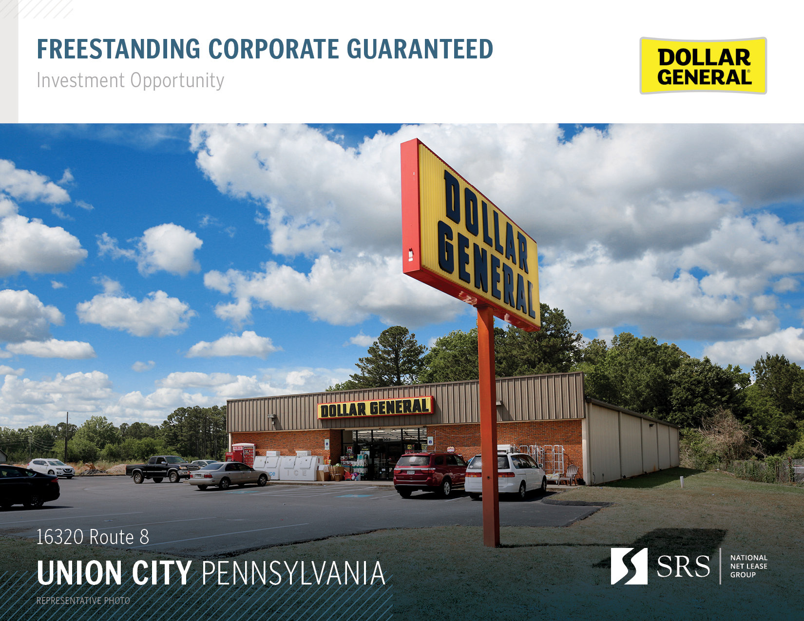 16320 Route 8, Union City, PA for sale Building Photo- Image 1 of 1