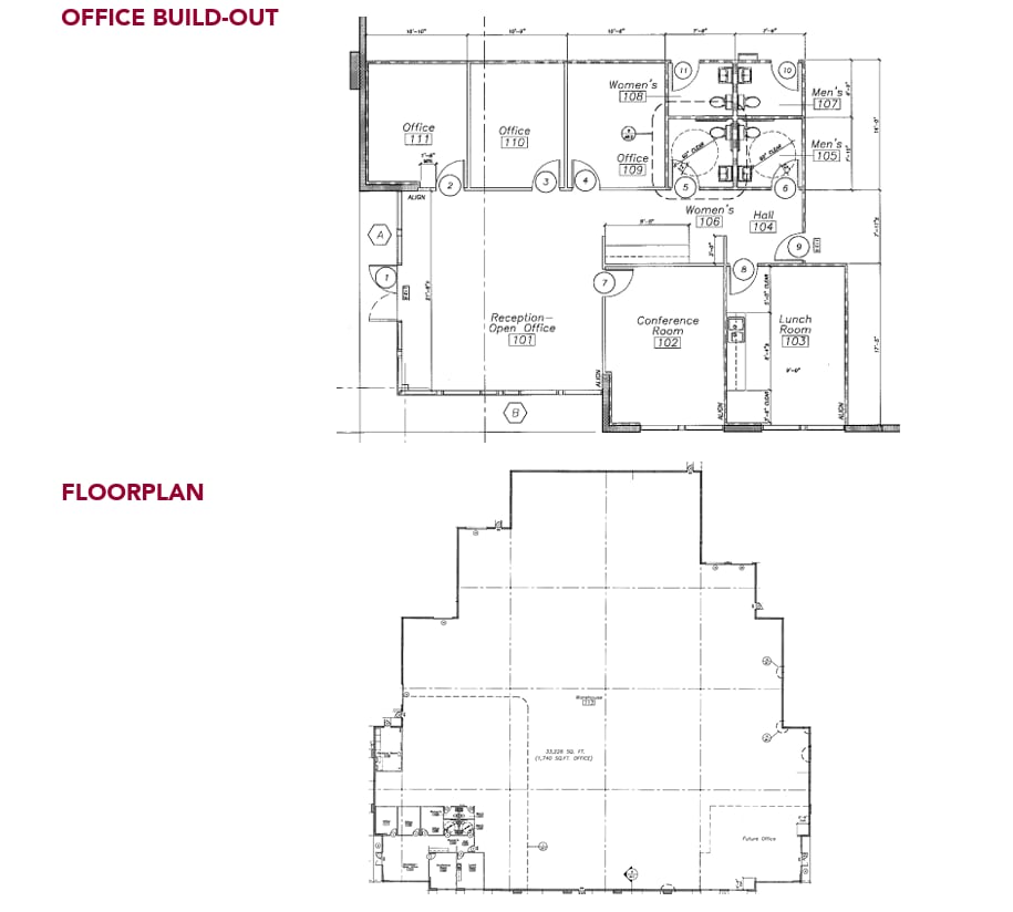 42349 Winchester Rd, Temecula, CA à louer Plan d’étage- Image 1 de 1