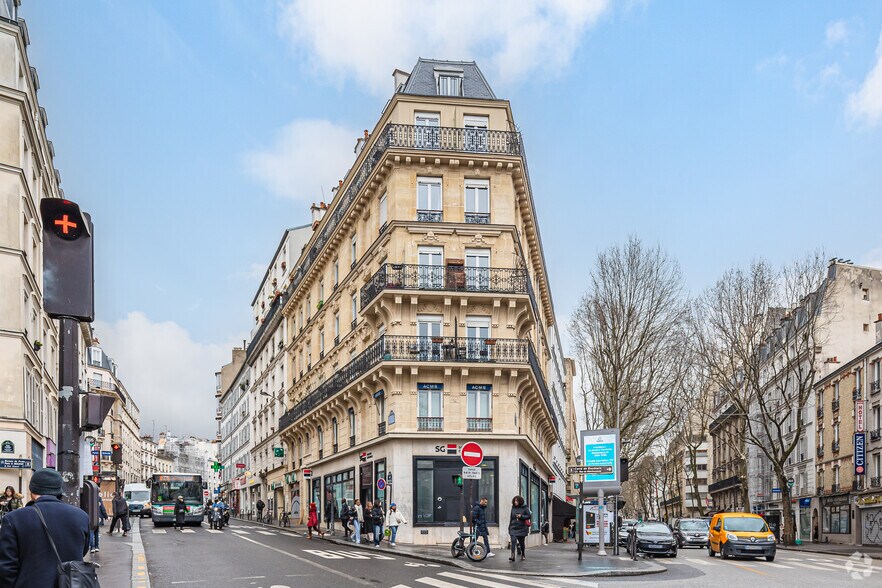 360 Rue Des Pyrénées, Paris à louer - Photo du bâtiment - Image 2 de 5