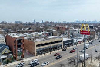 4841 N Western Ave, Chicago, IL - AERIAL map view