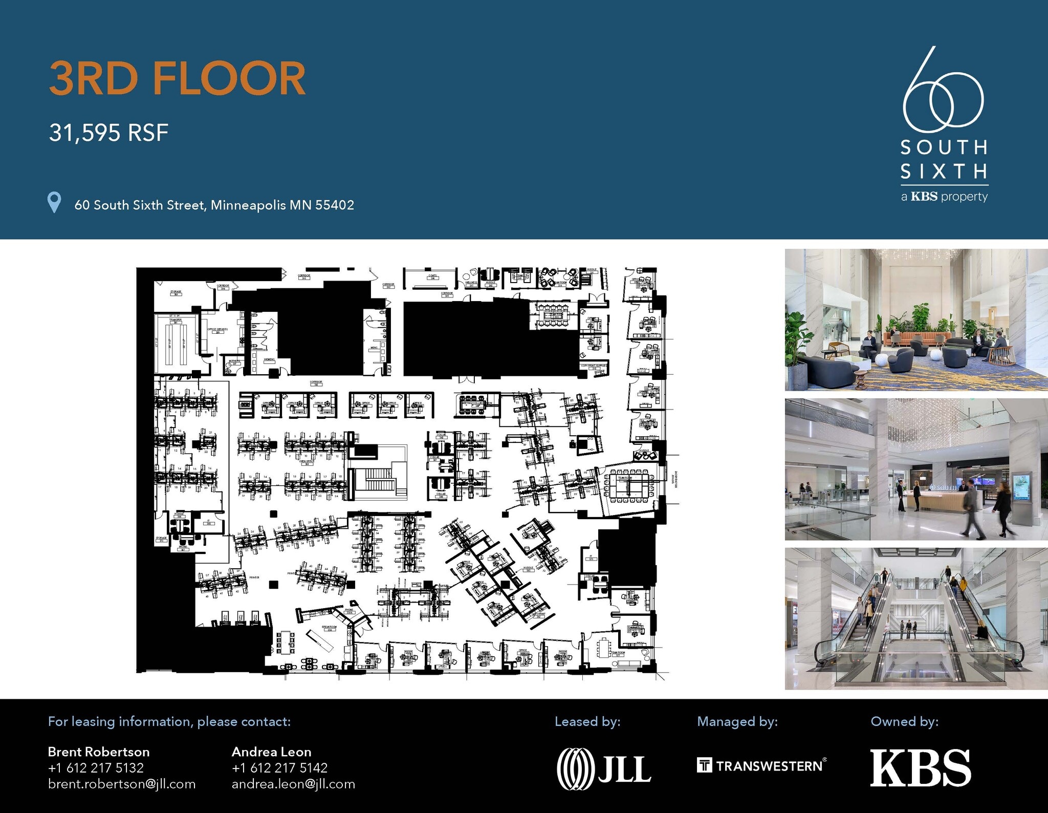 60 S 6th St, Minneapolis, MN for lease Floor Plan- Image 1 of 2