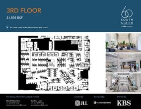 60 S 6th St, Minneapolis, MN for lease Floor Plan- Image 1 of 2