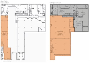 230 W 125th St, New York, NY for lease Floor Plan- Image 2 of 2