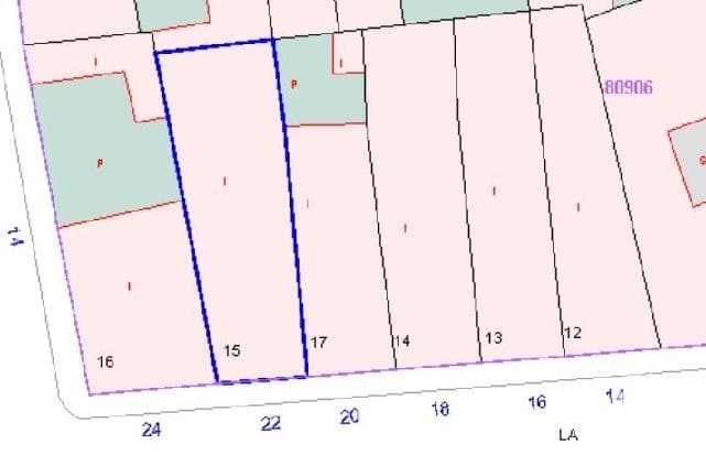Conjunto de terrenos portfolio of 5 properties for sale on LoopNet.ca - Plat Map - Image 3 of 4
