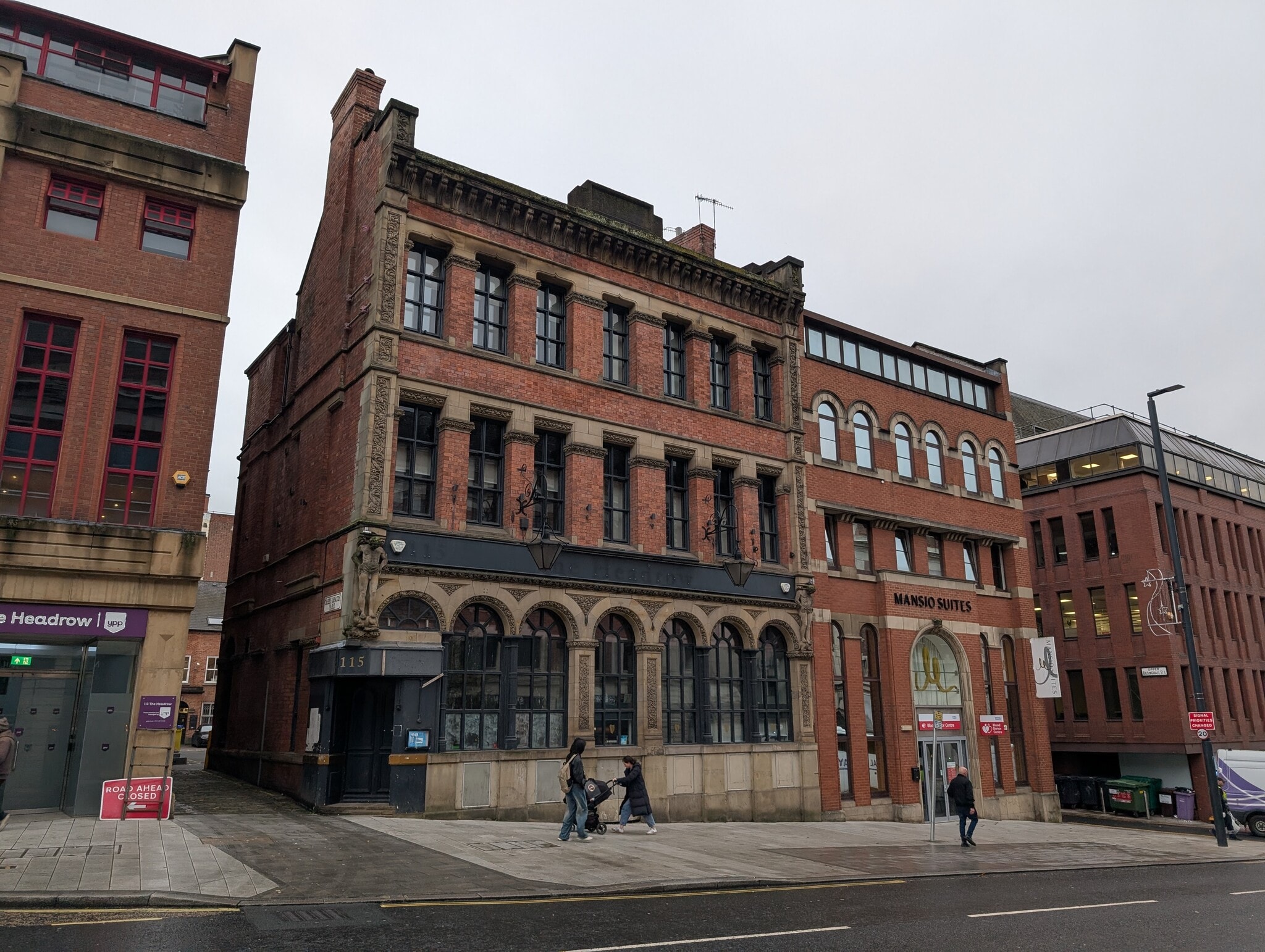 115 The Headrow, Leeds for lease Building Photo- Image 1 of 4
