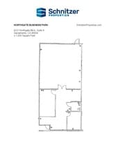 4135 Northgate Blvd, Sacramento, CA à louer Plan d’étage- Image 1 de 1