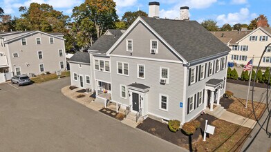 15 Cherry St, Danvers, MA - AERIAL  map view - Image1