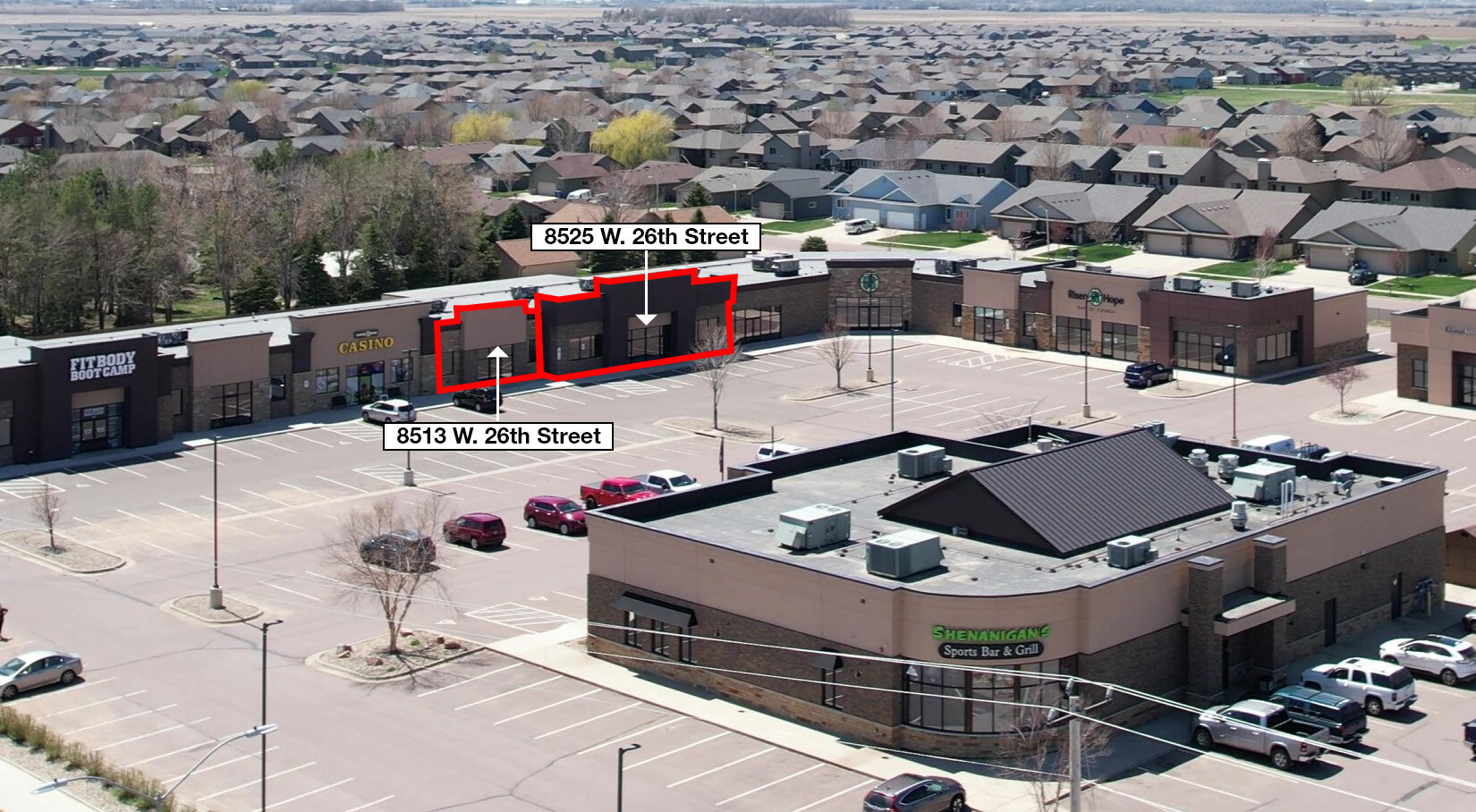 8501-8529 W 26th St, Sioux Falls, SD for lease Building Photo- Image 1 of 5