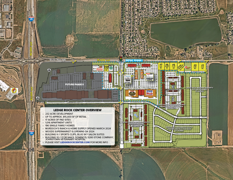 SEC of Highway 60 & I-25, Johnstown, CO for sale - Building Photo - Image 1 of 2