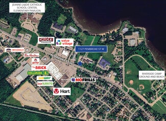 More details for 1127 Pembroke St W, Pembroke, ON - Retail for Lease