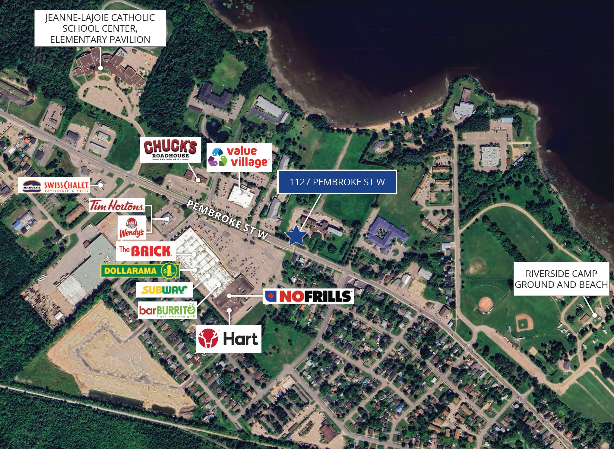 1127 Pembroke St W, Pembroke, ON for lease Primary Photo- Image 1 of 3