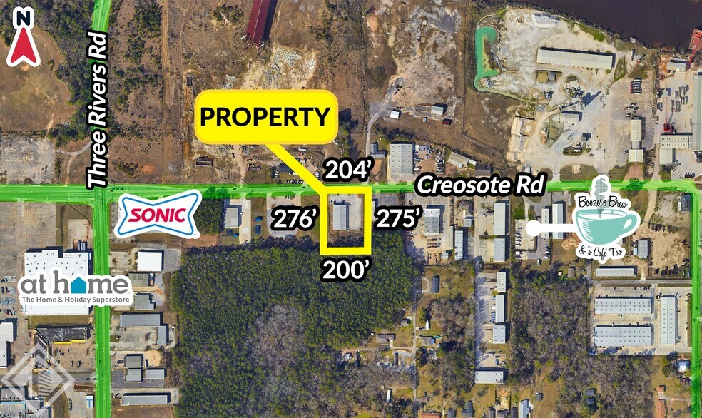 14443 Creosote Rd, Gulfport, MS à vendre - Photo du bâtiment - Image 2 de 8