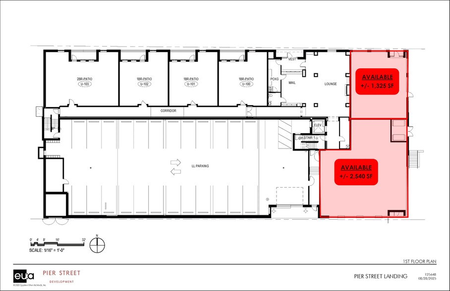 115 E Pier St, Port Washington, WI à louer - Plan d’étage - Image 2 de 6