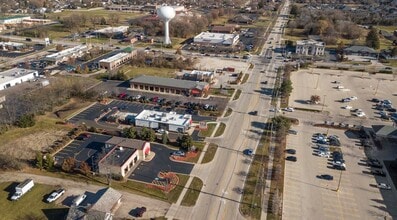 15667 W 127th St, Lemont, IL - Aérien  Vue de la carte