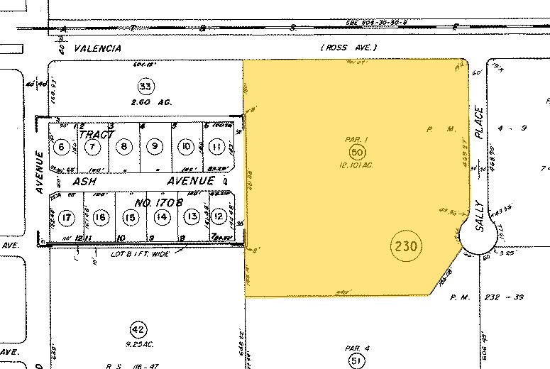 1412 E Valencia Dr, Fullerton, CA à vendre - Plan cadastral - Image 2 de 6