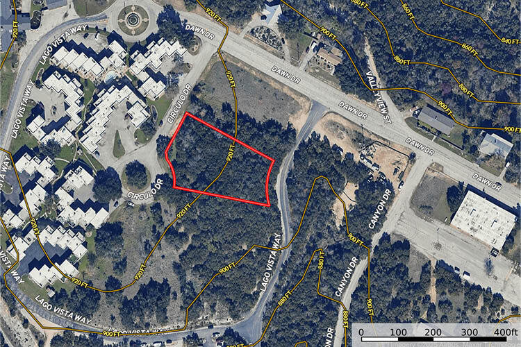 5807 Circulo Dr dr, Lago Vista, TX à vendre - Aérien - Image 3 de 3