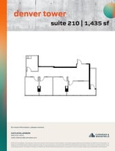 1905 Sherman St, Denver, CO for lease Floor Plan- Image 1 of 1