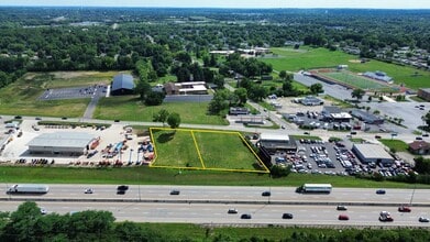 Linden Ave, Dayton, OH - Aerial map view - Image1