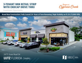Plus de détails pour 24771 State Road 54, Lutz, FL - Commerce de détail à vendre